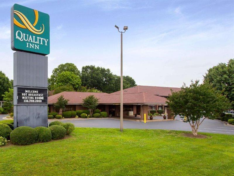 Quality Inn Mount Airy Mayberry Екстер'єр фото